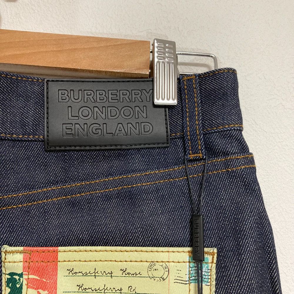 Burberry Burberry Burberry Denim Jeans Textile Jeans DUTY FREE for USA Size ONE SIZE - 5 Thumbnail