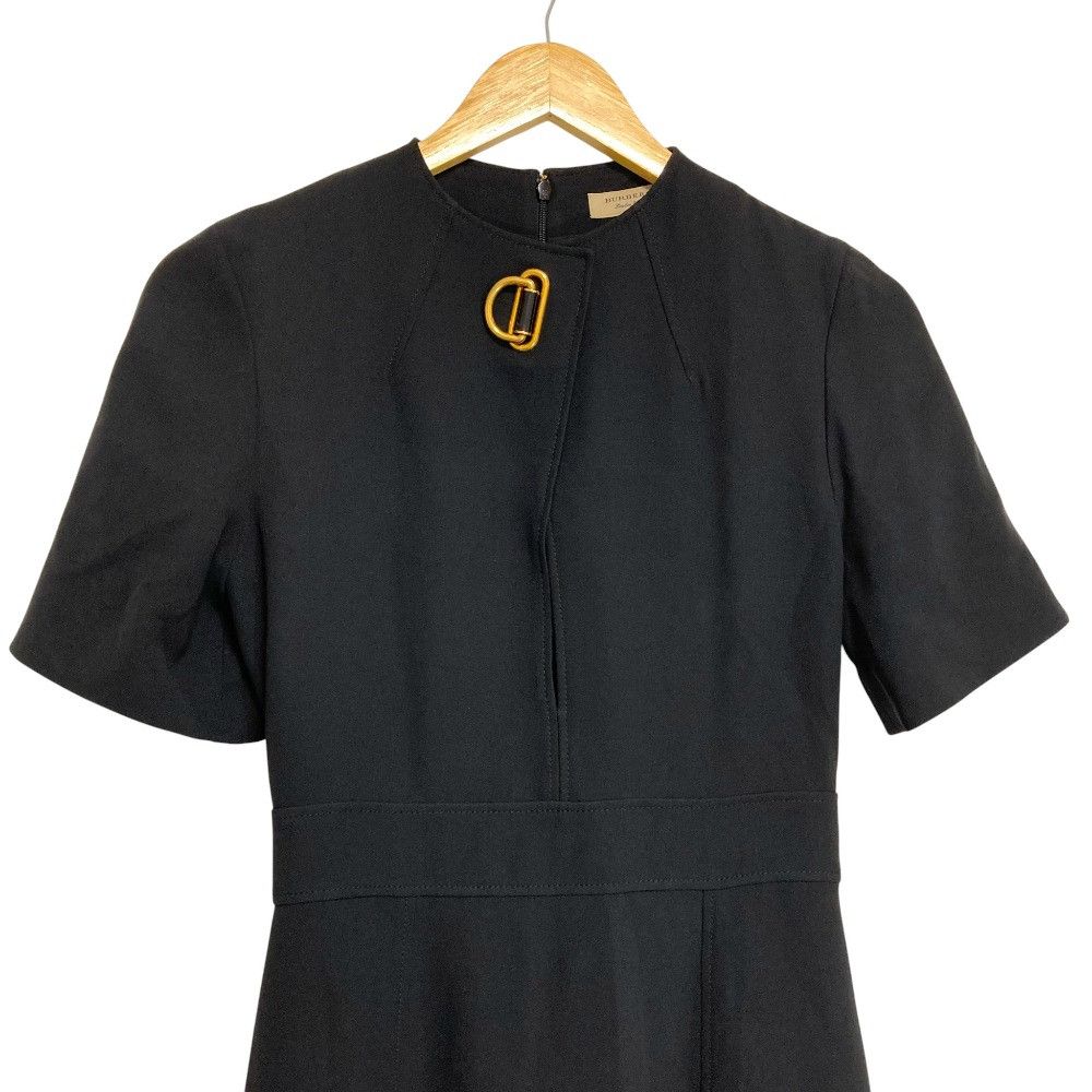 Burberry Burberry Burberry Silk Wool Dress Textile Dresses DUTY FREE for USA Size ONE SIZE - 3 Thumbnail