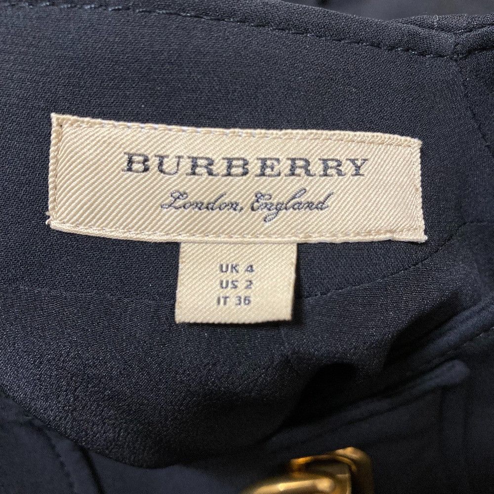 Burberry Burberry Burberry Silk Wool Dress Textile Dresses DUTY FREE for USA Size ONE SIZE - 7 Thumbnail