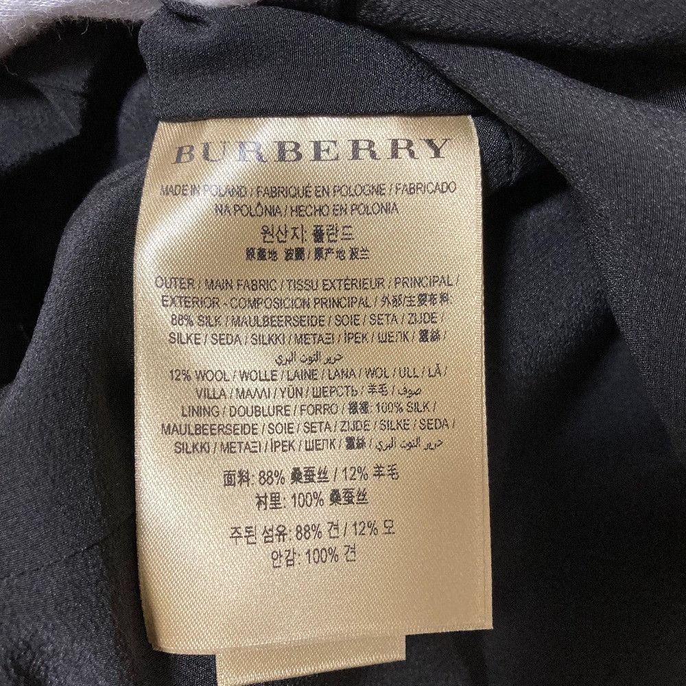 Burberry Burberry Burberry Silk Wool Dress Textile Dresses DUTY FREE for USA Size ONE SIZE - 8 Thumbnail