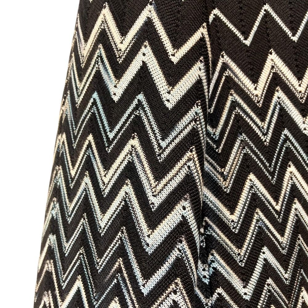 Missoni Missoni Missoni Chevron Reversible Knit Jacket Textile Outerwear DUTY FREE for USA Size ONE SIZE - 5 Thumbnail