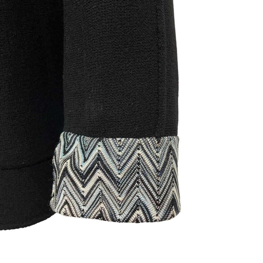 Missoni Missoni Missoni Chevron Reversible Knit Jacket Textile Outerwear DUTY FREE for USA Size ONE SIZE - 6 Thumbnail