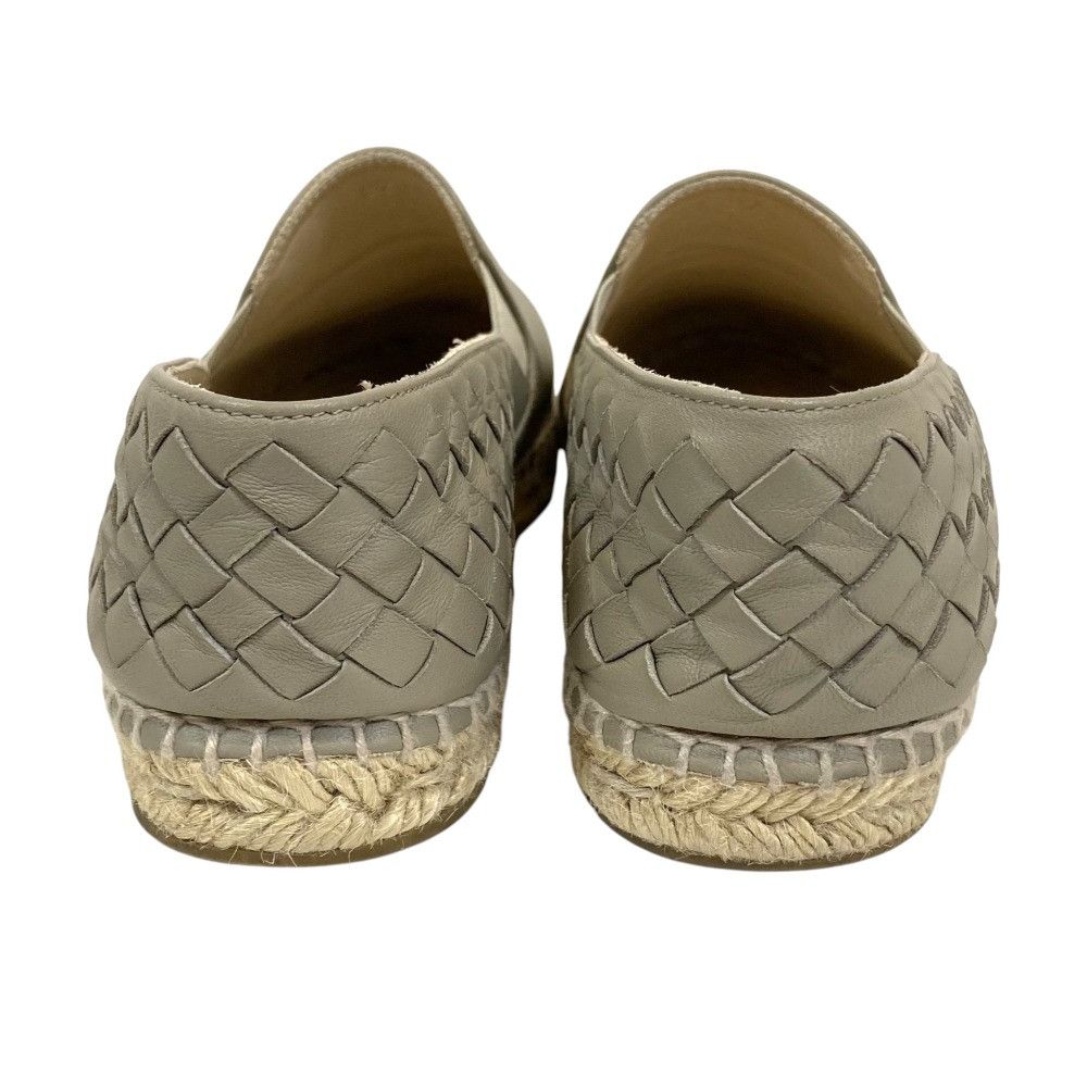 Bottega Veneta Bottega Veneta Bottega Veneta Intrecciato Leather Espadrille Slip-on Leather Shoes DUTY FREE for USA Size ONE SIZE - 6 Thumbnail