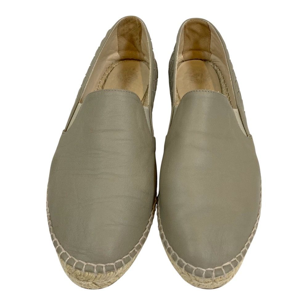 Bottega Veneta Bottega Veneta Bottega Veneta Intrecciato Leather Espadrille Slip-on Leather Shoes DUTY FREE for USA Size ONE SIZE - 3 Thumbnail