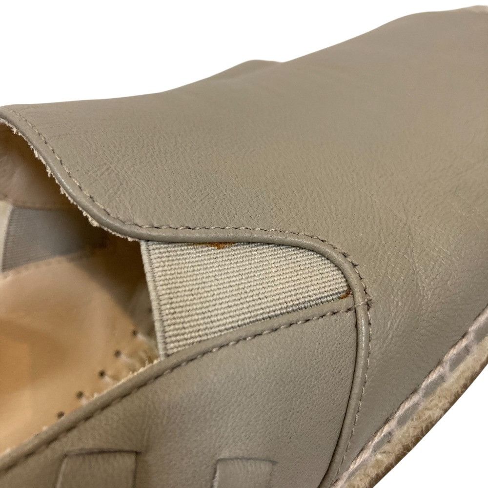 Bottega Veneta Bottega Veneta Bottega Veneta Intrecciato Leather Espadrille Slip-on Leather Shoes DUTY FREE for USA Size ONE SIZE - 12 Thumbnail