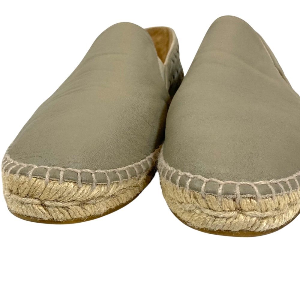 Bottega Veneta Bottega Veneta Bottega Veneta Intrecciato Leather Espadrille Slip-on Leather Shoes DUTY FREE for USA Size ONE SIZE - 5 Thumbnail