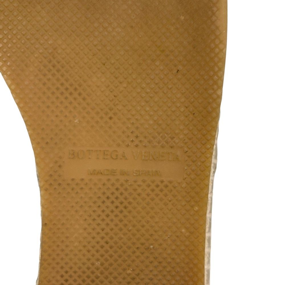 Bottega Veneta Bottega Veneta Bottega Veneta Intrecciato Leather Espadrille Slip-on Leather Shoes DUTY FREE for USA Size ONE SIZE - 10 Thumbnail