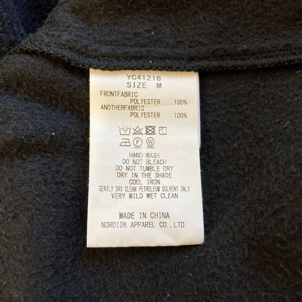 Other Other Y(dot) BY NORDISK Stand Collar Fleece Jacket Textile Outerwear DUTY FREE for USA Size ONE SIZE - 6 Thumbnail