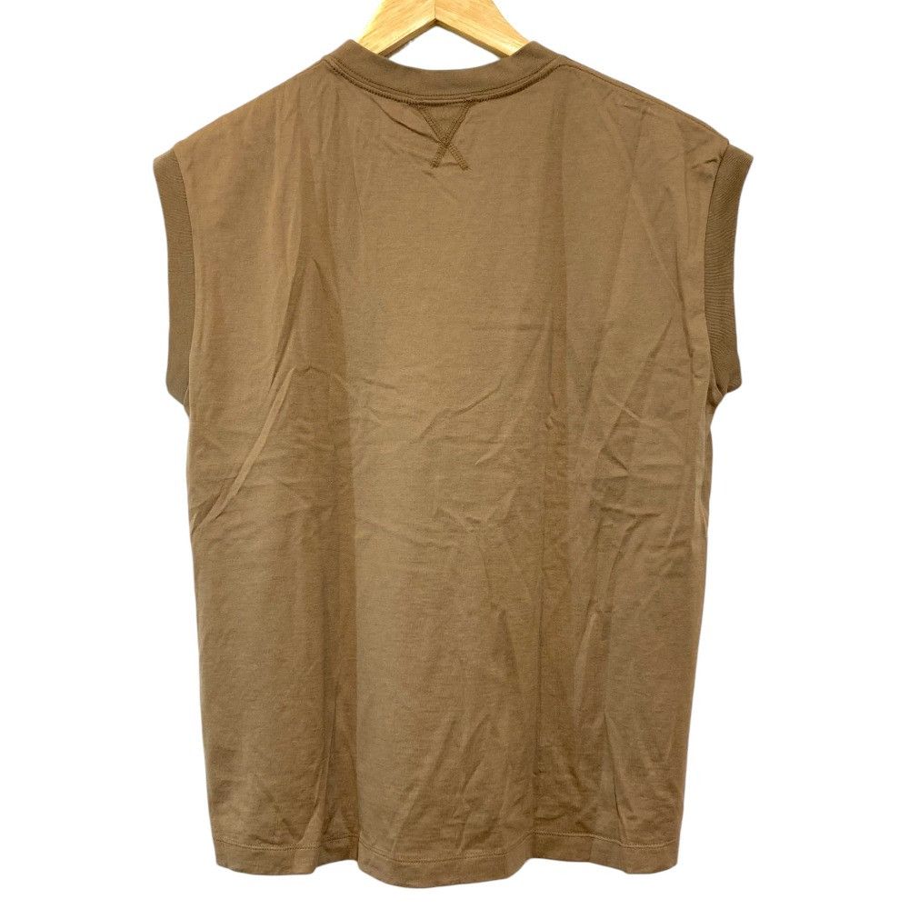 Other Other BLAMINK Logo Embroidery Sleeveless Top Textile Tops 7917-222-0011 DUTY FREE for USA Size ONE SIZE - 2 Thumbnail