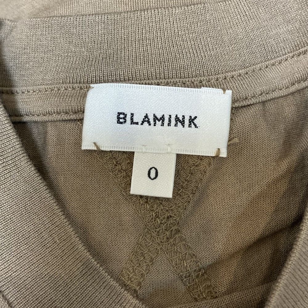 Other Other BLAMINK Logo Embroidery Sleeveless Top Textile Tops 7917-222-0011 DUTY FREE for USA Size ONE SIZE - 7 Thumbnail