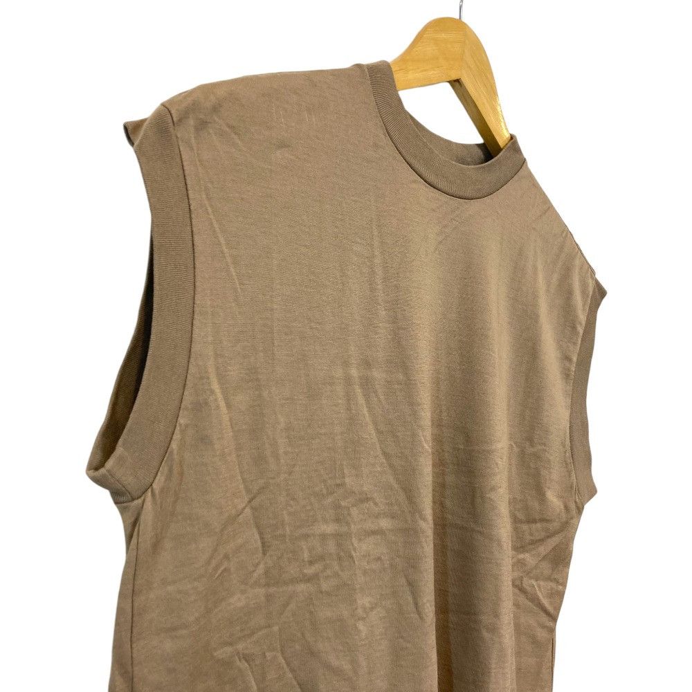 Other Other BLAMINK Logo Embroidery Sleeveless Top Textile Tops 7917-222-0011 DUTY FREE for USA Size ONE SIZE - 4 Thumbnail