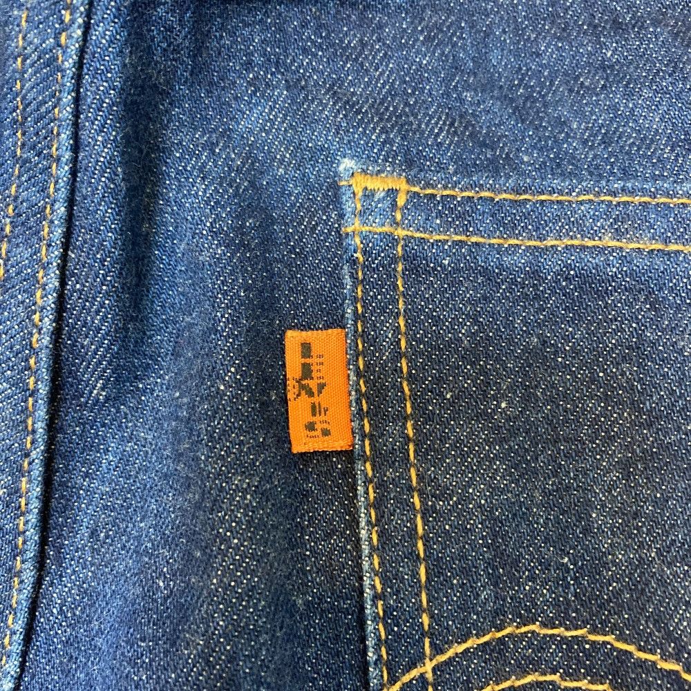 Other Other Levi's Vintage Clothing 606 Denim Pants Textile Jeans 30605-0051 DUTY FREE for USA Size ONE SIZE - 4 Thumbnail