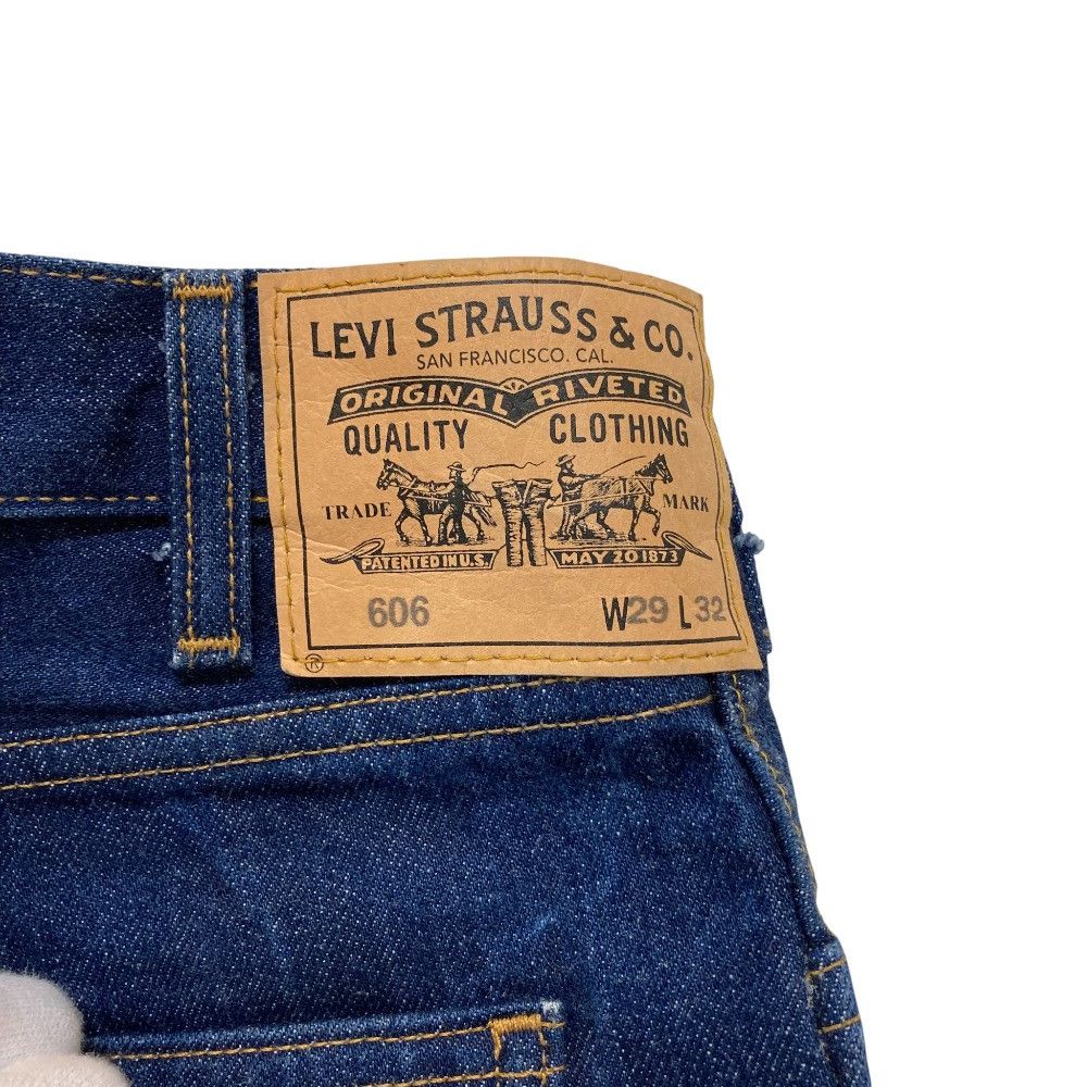 Other Other Levi's Vintage Clothing 606 Denim Pants Textile Jeans 30605-0051 DUTY FREE for USA Size ONE SIZE - 8 Thumbnail