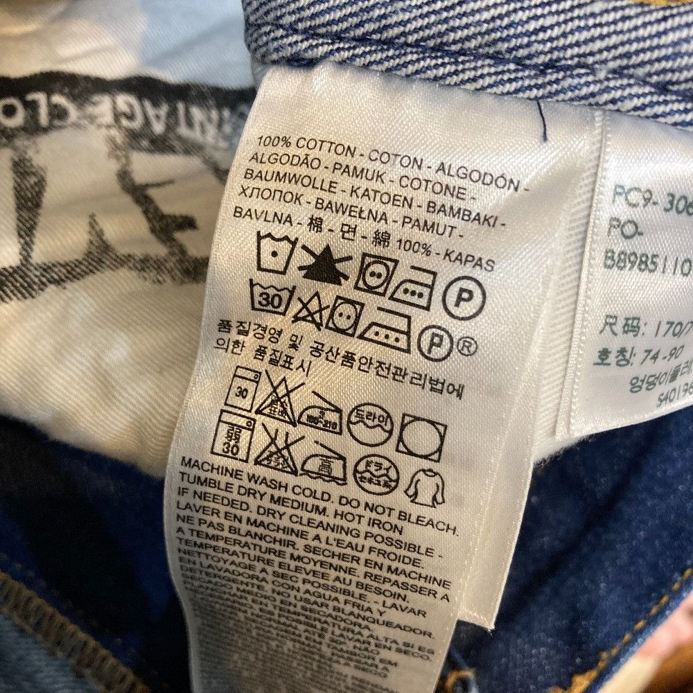 Other Other Levi's Vintage Clothing 606 Denim Pants Textile Jeans 30605-0051 DUTY FREE for USA Size ONE SIZE - 13 Thumbnail