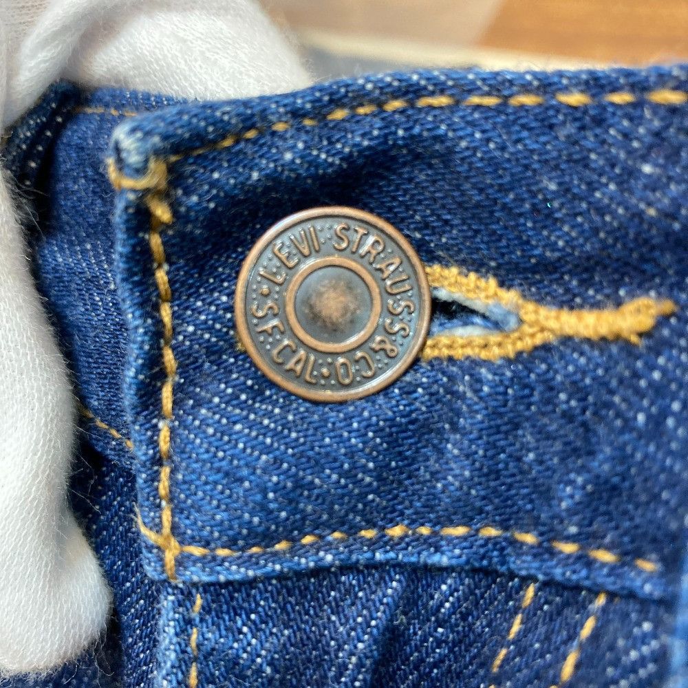 Other Other Levi's Vintage Clothing 606 Denim Pants Textile Jeans 30605-0051 DUTY FREE for USA Size ONE SIZE - 3 Thumbnail