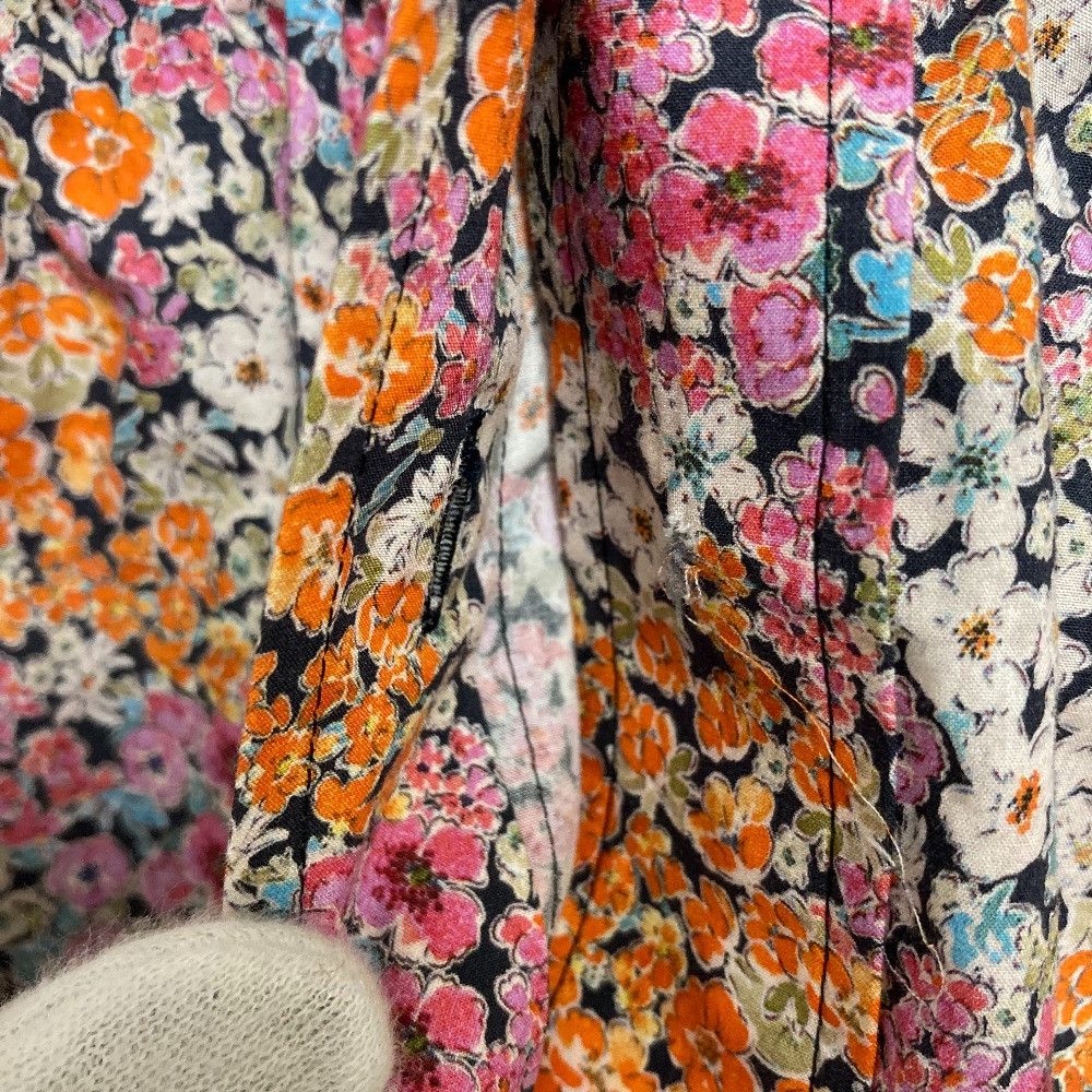 Other Other CYCLAS Flower Print Long Shirt Dress Textile Dresses 1-07-01-0009 DUTY FREE for USA Size ONE SIZE - 11 Thumbnail