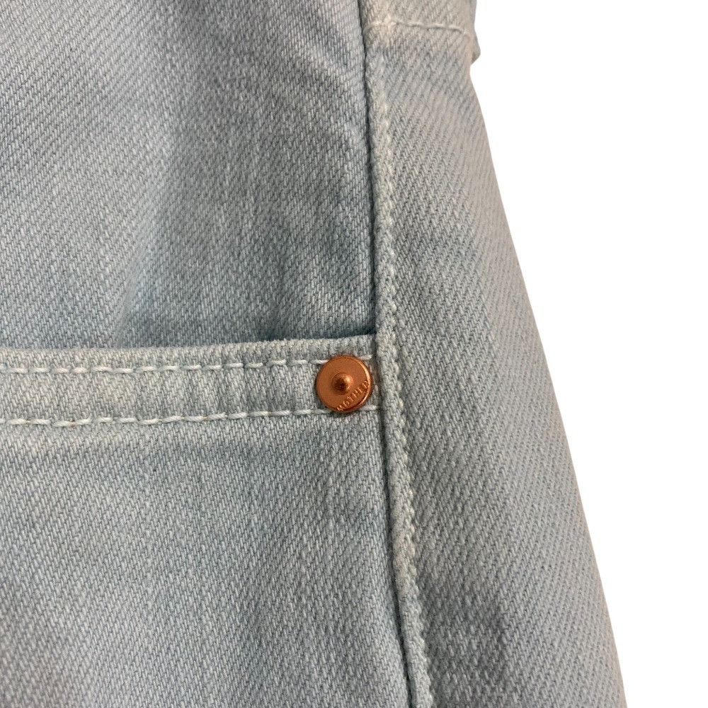 Other Other Mother THE BOOKIE FLOOD Denim Pants Textile Jeans DUTY FREE for USA Size ONE SIZE - 4 Thumbnail