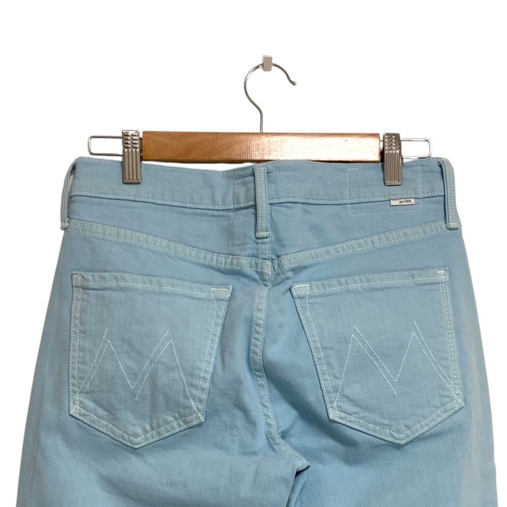 Other Other Mother THE BOOKIE FLOOD Denim Pants Textile Jeans DUTY FREE for USA Size ONE SIZE - 3 Thumbnail