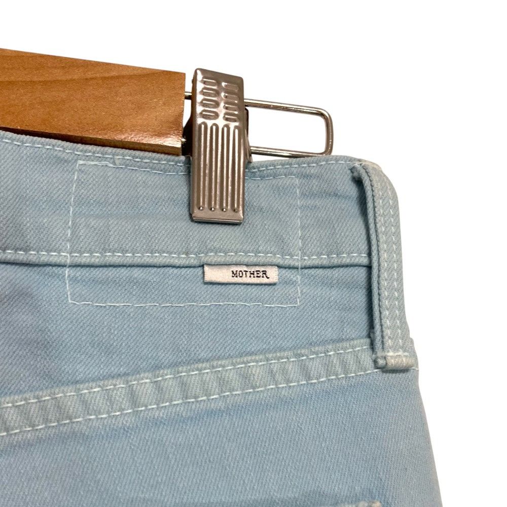 Other Other Mother THE BOOKIE FLOOD Denim Pants Textile Jeans DUTY FREE for USA Size ONE SIZE - 5 Thumbnail