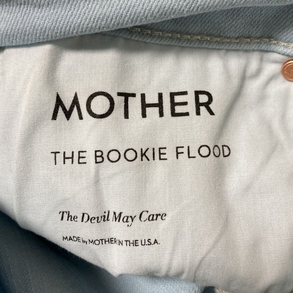Other Other Mother THE BOOKIE FLOOD Denim Pants Textile Jeans DUTY FREE for USA Size ONE SIZE - 9 Thumbnail
