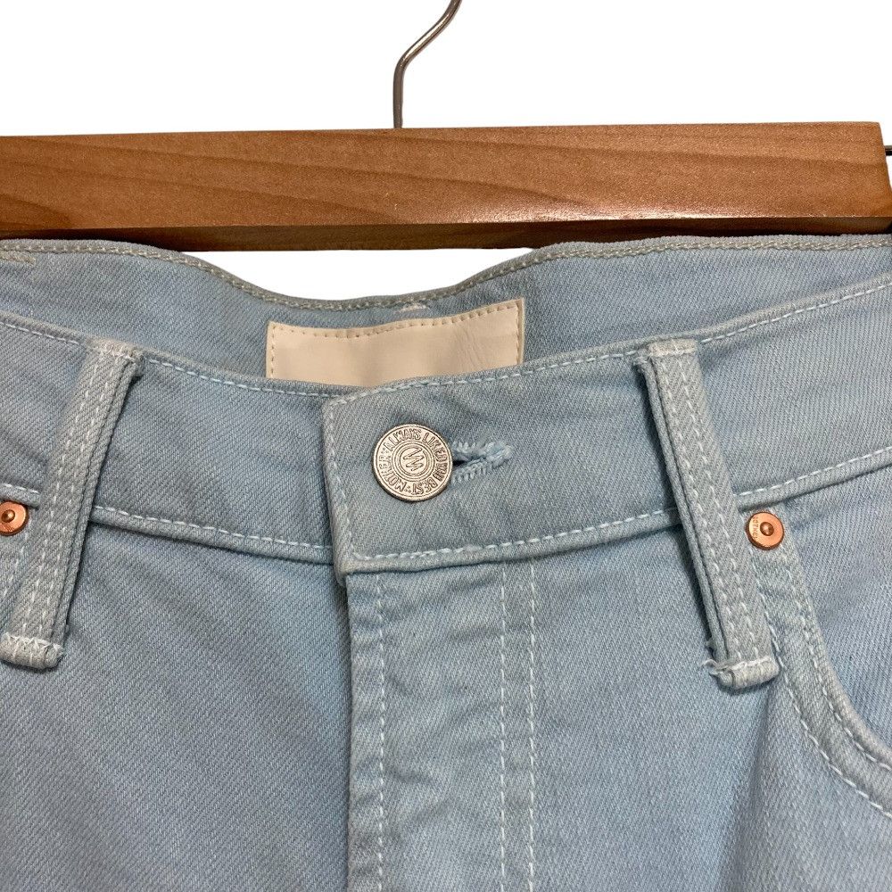Other Other Mother THE BOOKIE FLOOD Denim Pants Textile Jeans DUTY FREE for USA Size ONE SIZE - 6 Thumbnail
