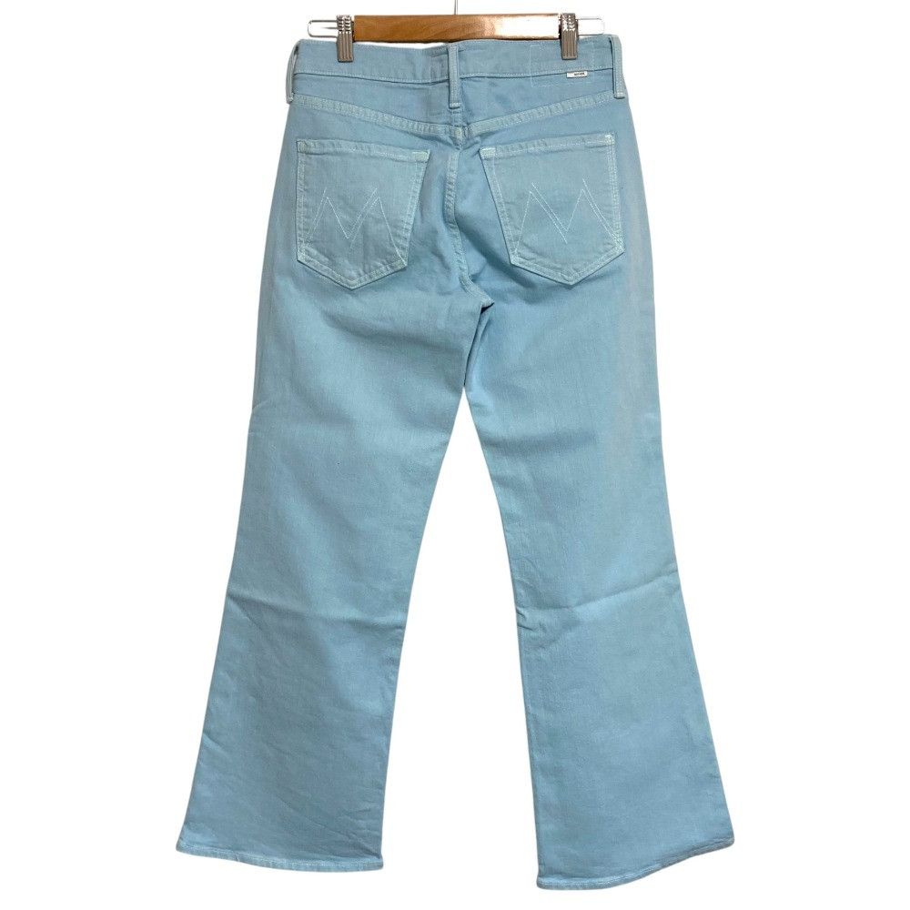 Other Other Mother THE BOOKIE FLOOD Denim Pants Textile Jeans DUTY FREE for USA Size ONE SIZE - 2 Thumbnail
