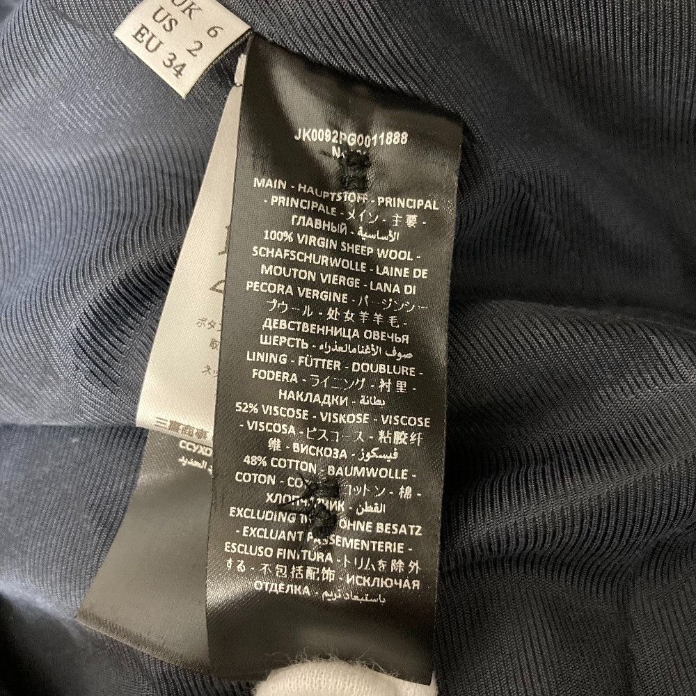 Other Other JW Anderson Big Collar Wool Gabardine Jacket Textile Outerwear JK0092PG0011888 DUTY FREE for USA Size ONE SIZE - 9 Thumbnail