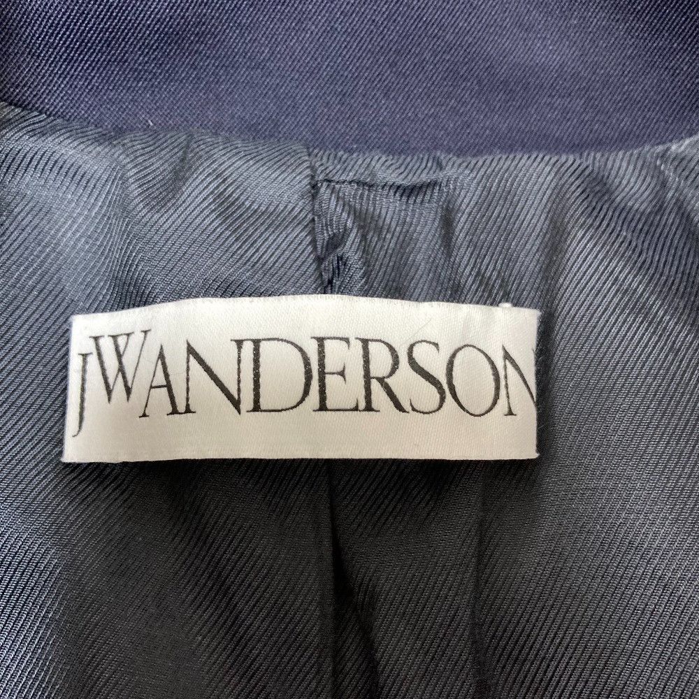 Other Other JW Anderson Big Collar Wool Gabardine Jacket Textile Outerwear JK0092PG0011888 DUTY FREE for USA Size ONE SIZE - 7 Thumbnail