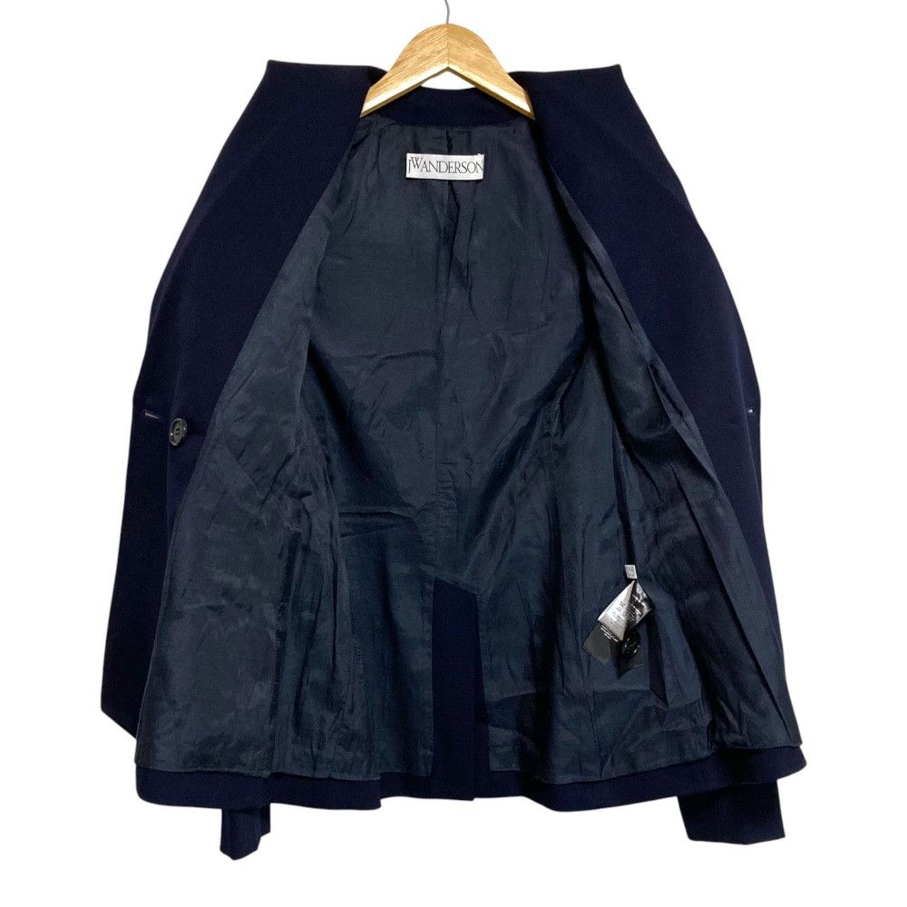 Other Other JW Anderson Big Collar Wool Gabardine Jacket Textile Outerwear JK0092PG0011888 DUTY FREE for USA Size ONE SIZE - 3 Thumbnail