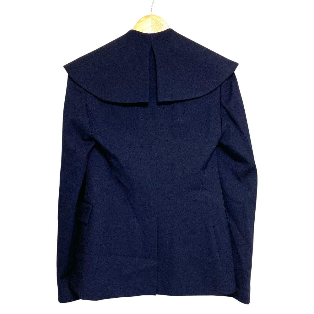 Other Other JW Anderson Big Collar Wool Gabardine Jacket Textile Outerwear JK0092PG0011888 DUTY FREE for USA Size ONE SIZE - 2 Thumbnail