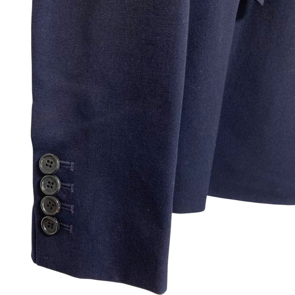 Other Other JW Anderson Big Collar Wool Gabardine Jacket Textile Outerwear JK0092PG0011888 DUTY FREE for USA Size ONE SIZE - 4 Thumbnail