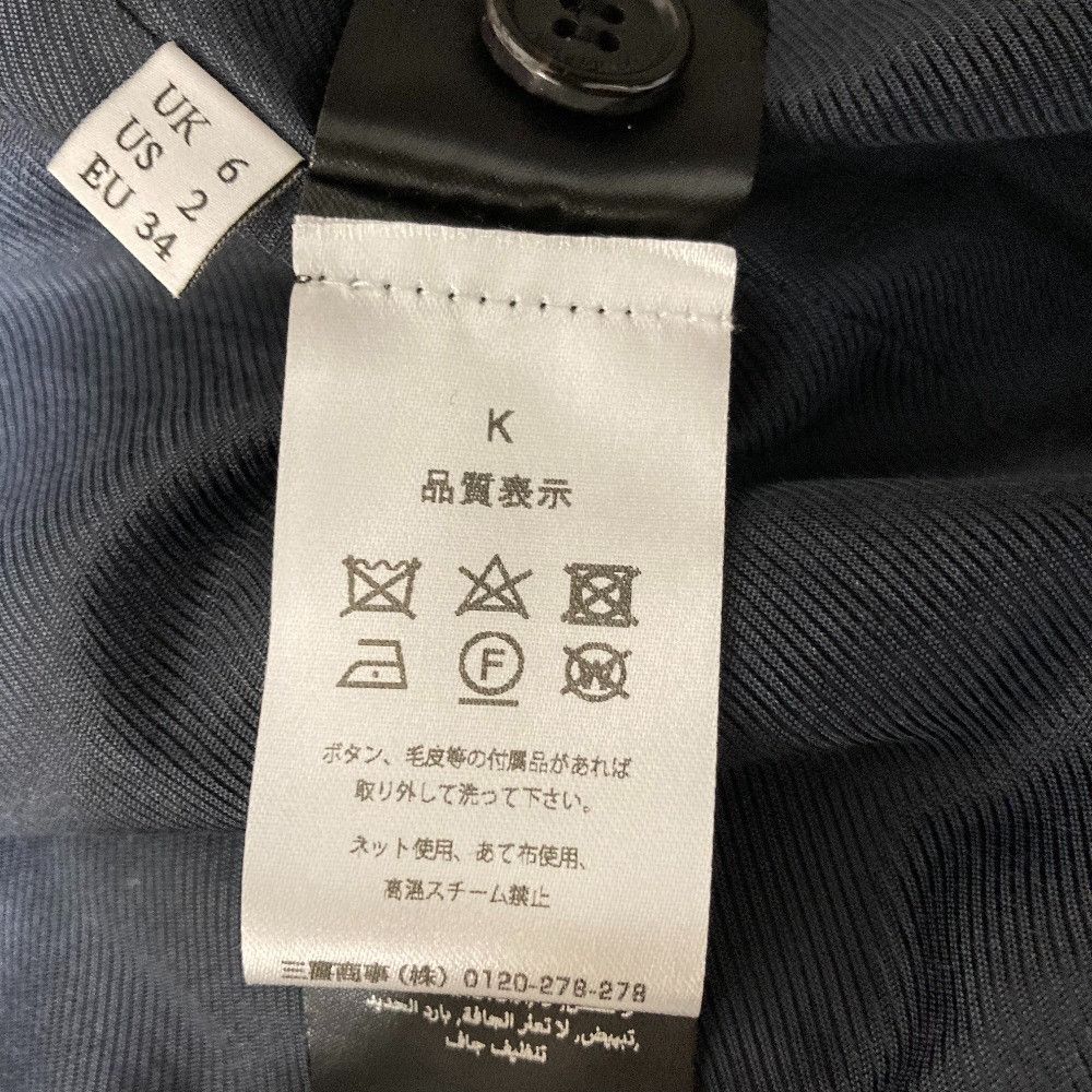 Other Other JW Anderson Big Collar Wool Gabardine Jacket Textile Outerwear JK0092PG0011888 DUTY FREE for USA Size ONE SIZE - 10 Thumbnail