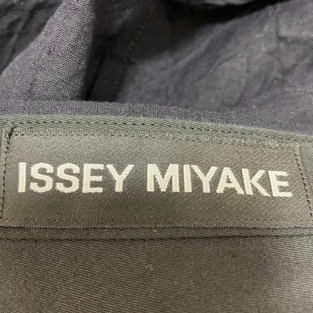 Issey Miyake Issey Miyake Issey Miyake Wrinkle Processed Slacks Textile Pants DUTY FREE for USA Size ONE SIZE - 5 Thumbnail