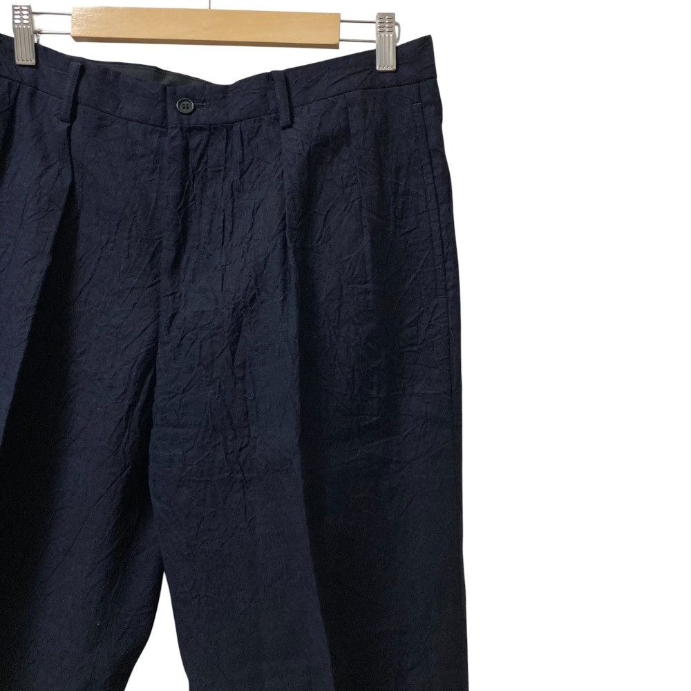 Issey Miyake Issey Miyake Issey Miyake Wrinkle Processed Slacks Textile Pants DUTY FREE for USA Size ONE SIZE - 2 Thumbnail