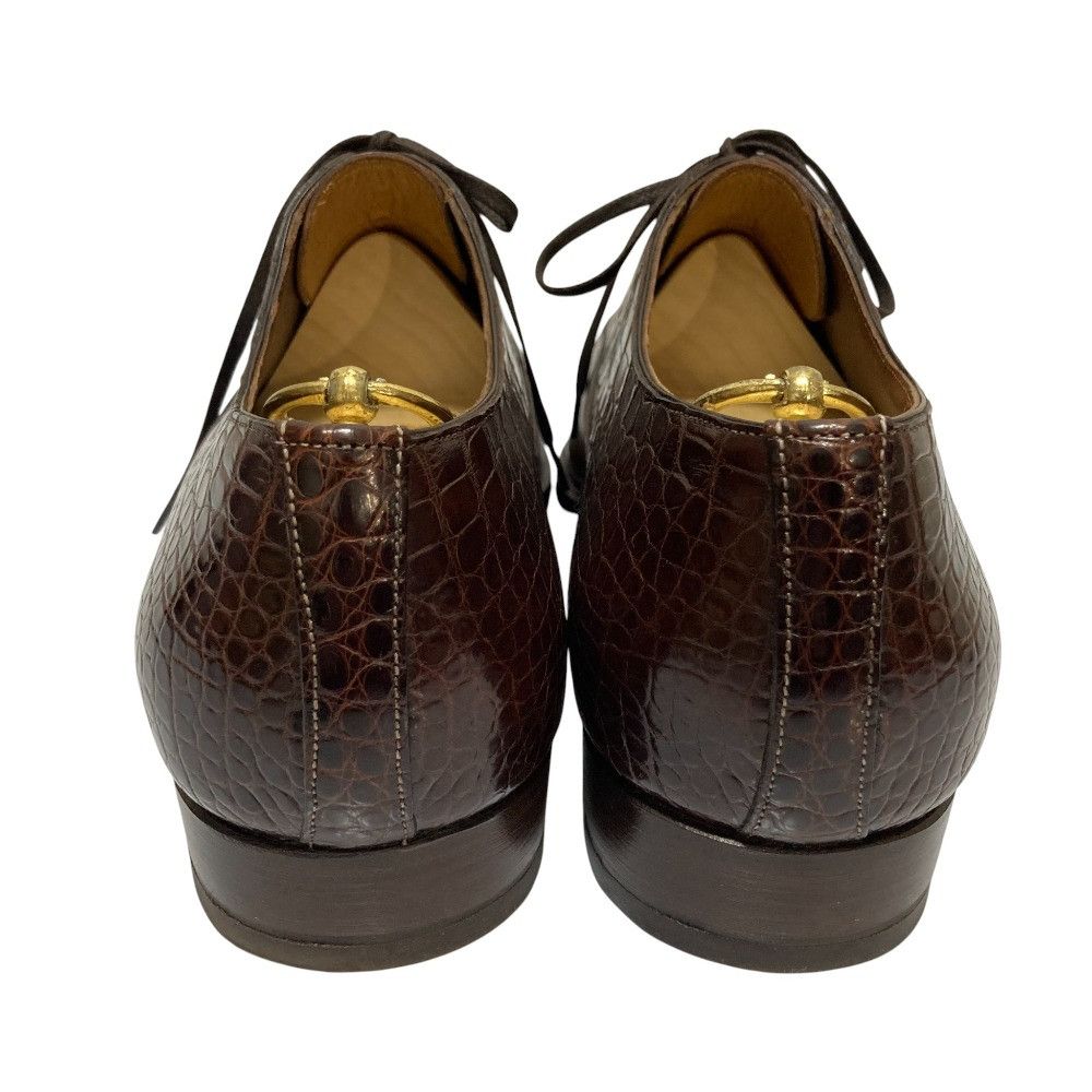 Other Other Santoni Crocodile Dress Shoes Leather Shoes DUTY FREE for USA Size ONE SIZE - 4 Thumbnail