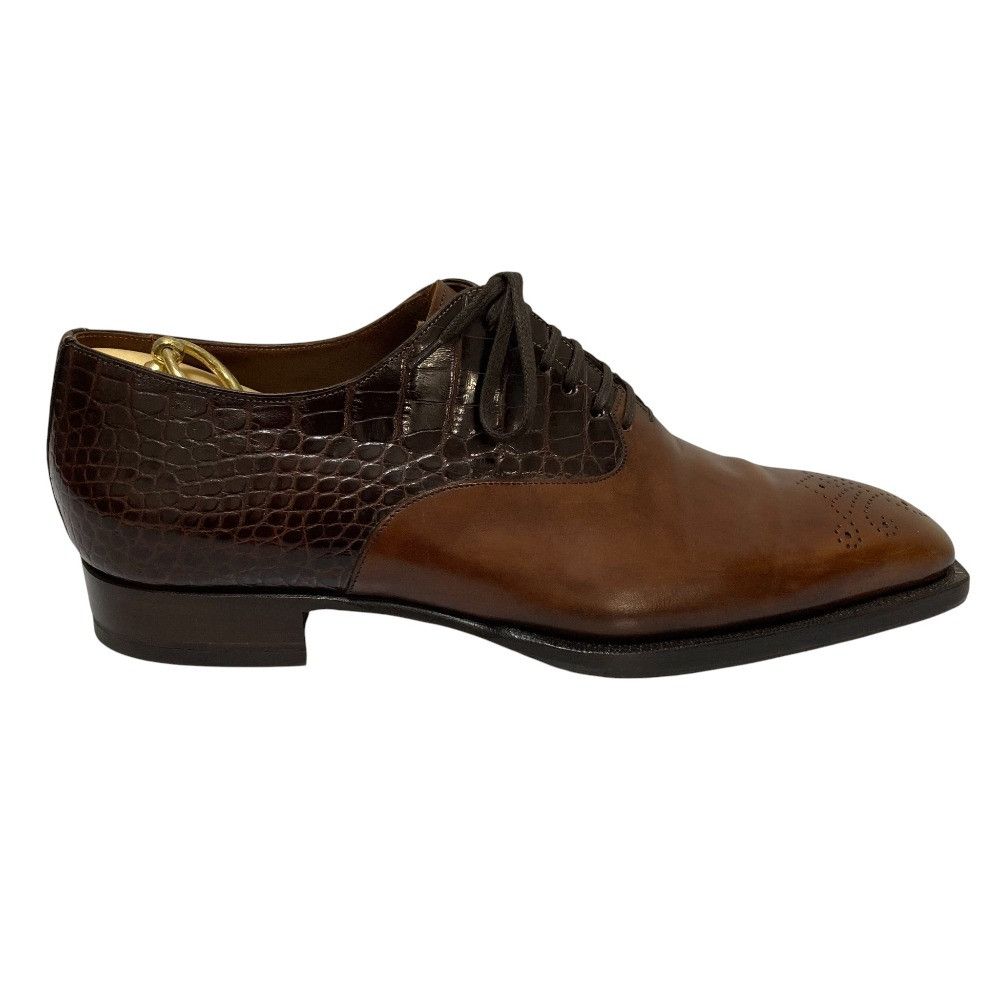 Other Other Santoni Crocodile Dress Shoes Leather Shoes DUTY FREE for USA Size ONE SIZE - 5 Thumbnail
