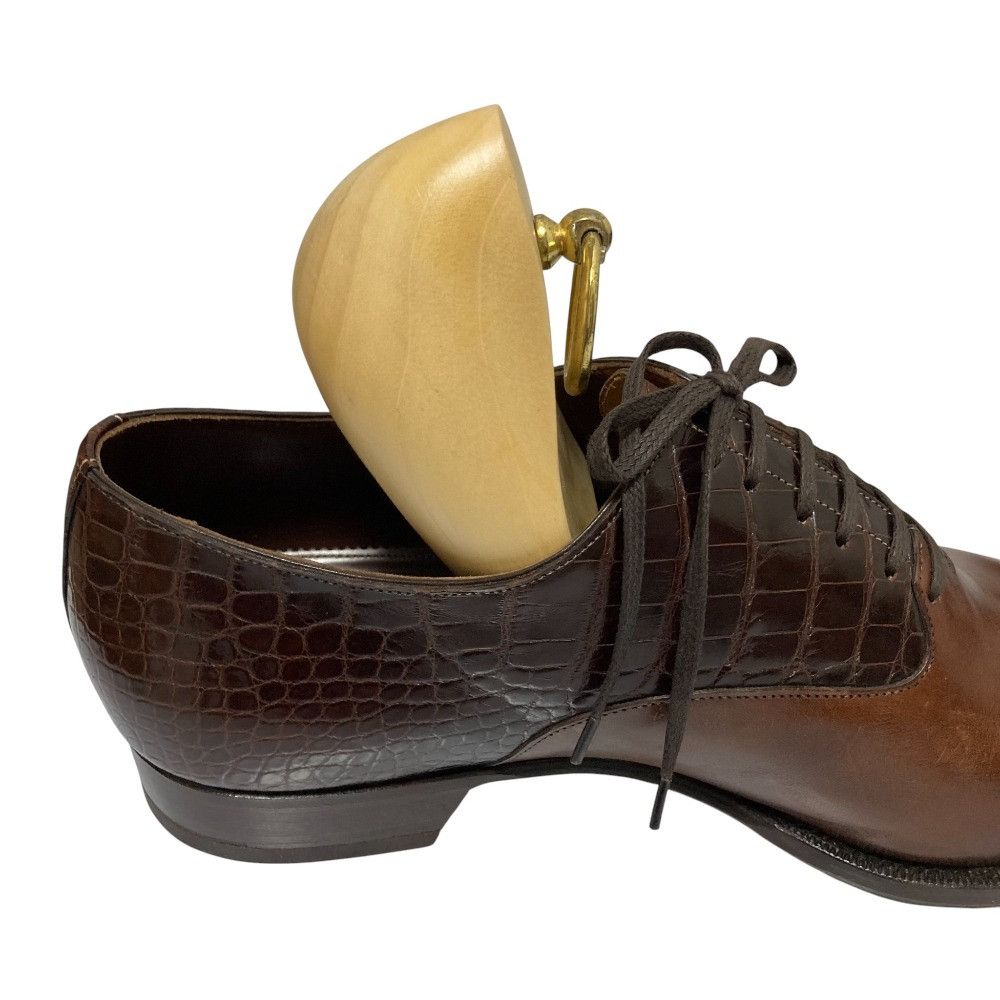 Other Other Santoni Crocodile Dress Shoes Leather Shoes DUTY FREE for USA Size ONE SIZE - 9 Thumbnail