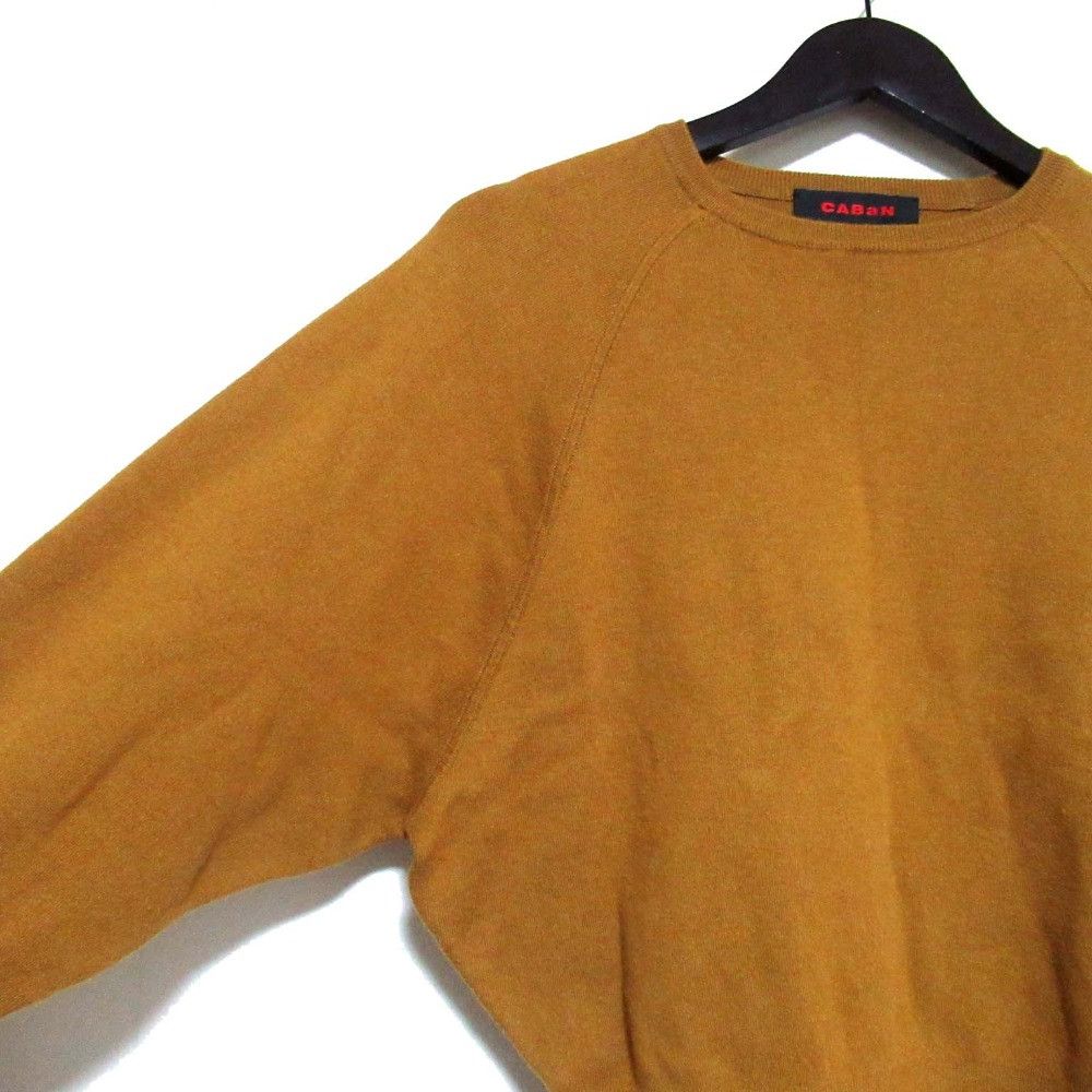 Other Other CABaN Cotton Cashmere Knit Sweater Textile Tops DUTY FREE for USA Size ONE SIZE - 3 Thumbnail