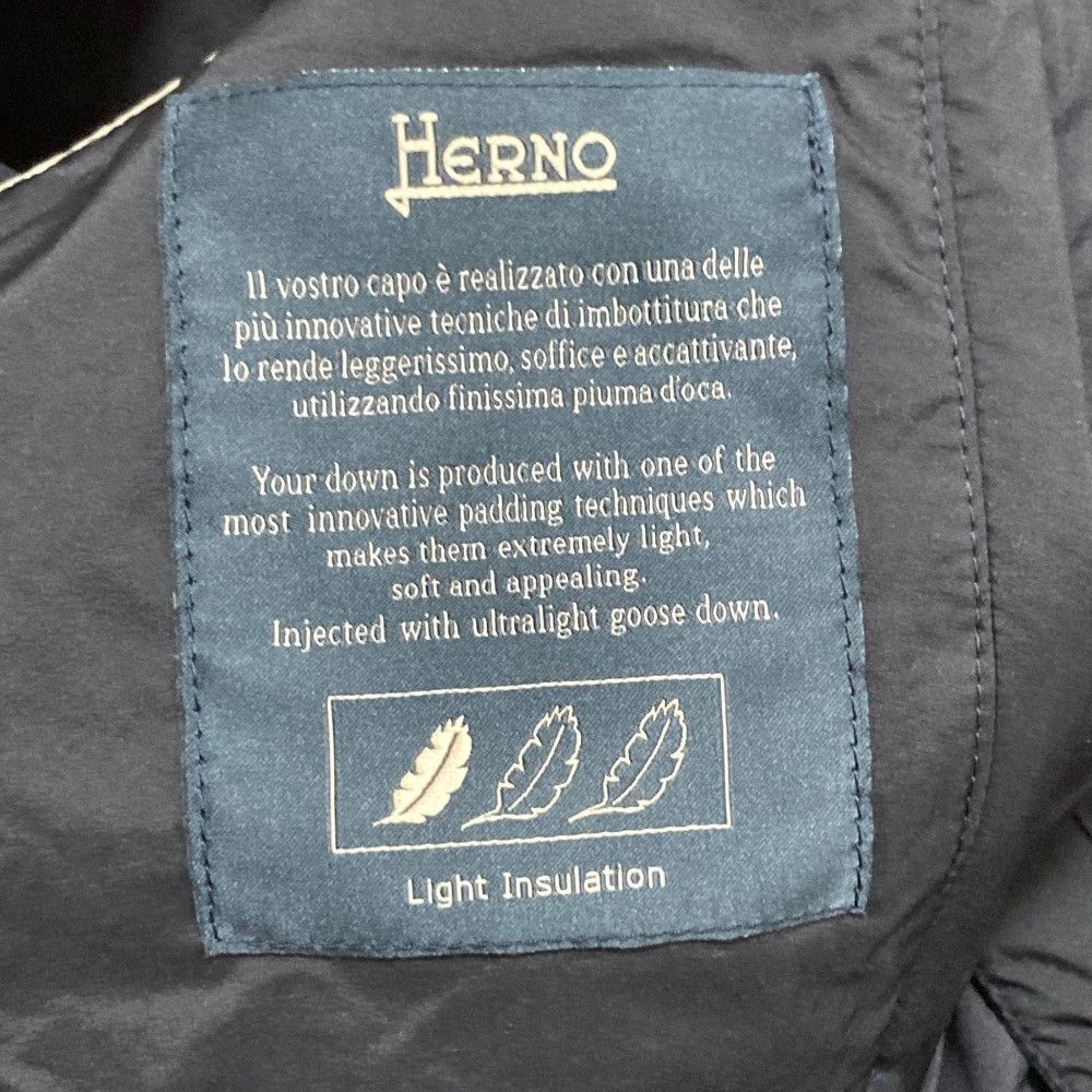 Other Other Herno Legend Down Vest Textile Outerwear DUTY FREE for USA Size ONE SIZE - 6 Thumbnail