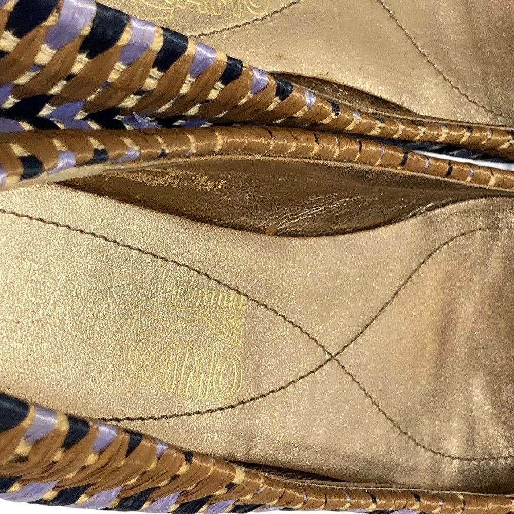 Salvatore Ferragamo Salvatore Ferragamo Salvatore Ferragamo Vara Leather Pumps Leather Shoes DUTY FREE for USA Size ONE SIZE - 12 Thumbnail