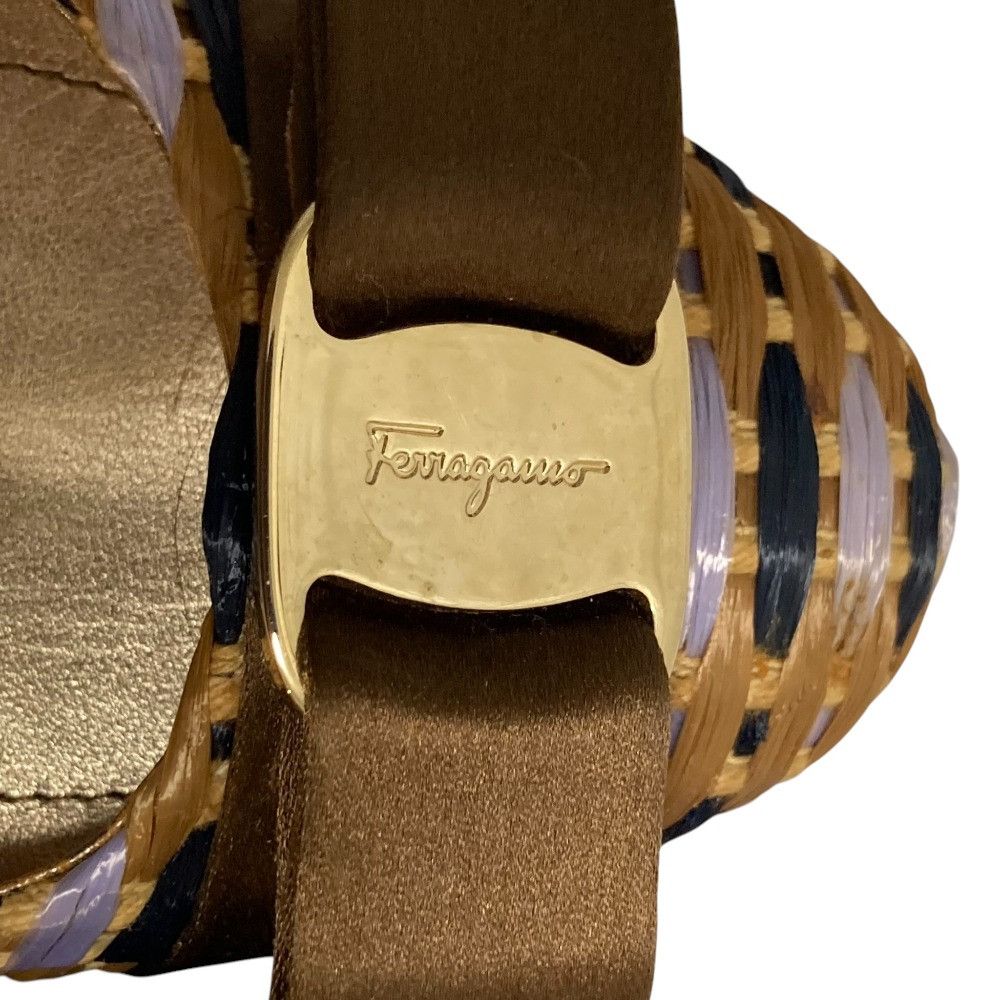 Salvatore Ferragamo Salvatore Ferragamo Salvatore Ferragamo Vara Leather Pumps Leather Shoes DUTY FREE for USA Size ONE SIZE - 13 Thumbnail