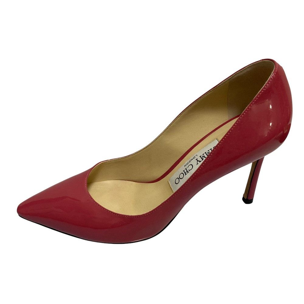 Jimmy Choo Jimmy Choo Jimmy Choo Patent Leather Pointed Toe Pumps Leather Shoes DUTY FREE for USA Size ONE SIZE - 3 Thumbnail