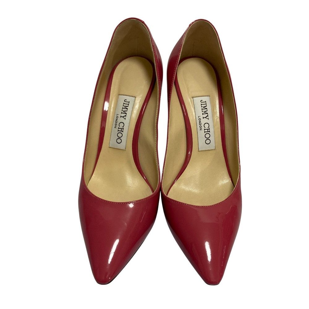 Jimmy Choo Jimmy Choo Jimmy Choo Patent Leather Pointed Toe Pumps Leather Shoes DUTY FREE for USA Size ONE SIZE - 2 Thumbnail