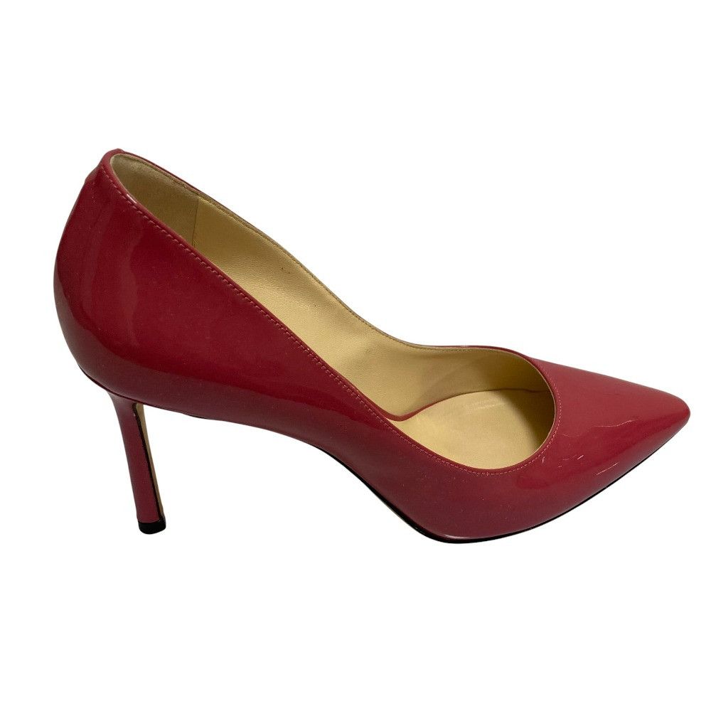Jimmy Choo Jimmy Choo Jimmy Choo Patent Leather Pointed Toe Pumps Leather Shoes DUTY FREE for USA Size ONE SIZE - 5 Thumbnail