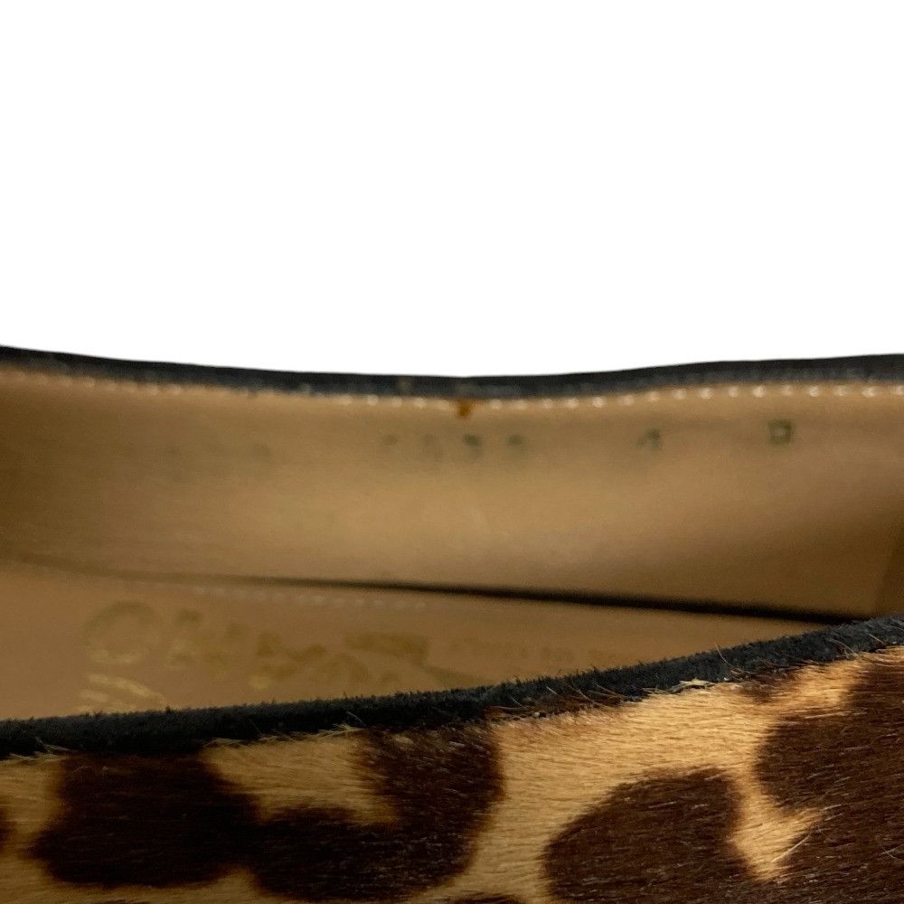 Salvatore Ferragamo Salvatore Ferragamo Salvatore Ferragamo Vara Leopard Haircalf Pumps Fur Shoes DUTY FREE for USA Size ONE SIZE - 8 Thumbnail
