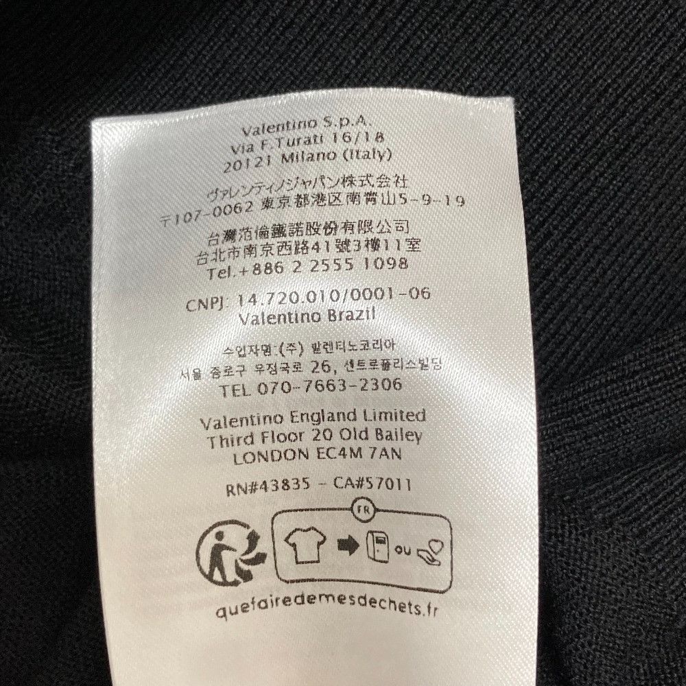 Valentino Valentino Valentino High Gauge Knit Sweater Textile Tops DUTY FREE for USA Size ONE SIZE - 7 Thumbnail