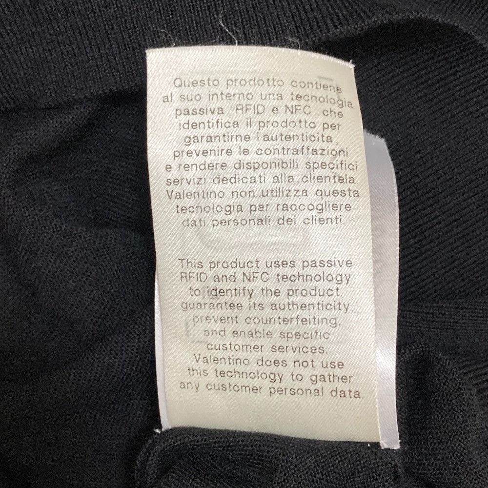 Valentino Valentino Valentino High Gauge Knit Sweater Textile Tops DUTY FREE for USA Size ONE SIZE - 9 Thumbnail
