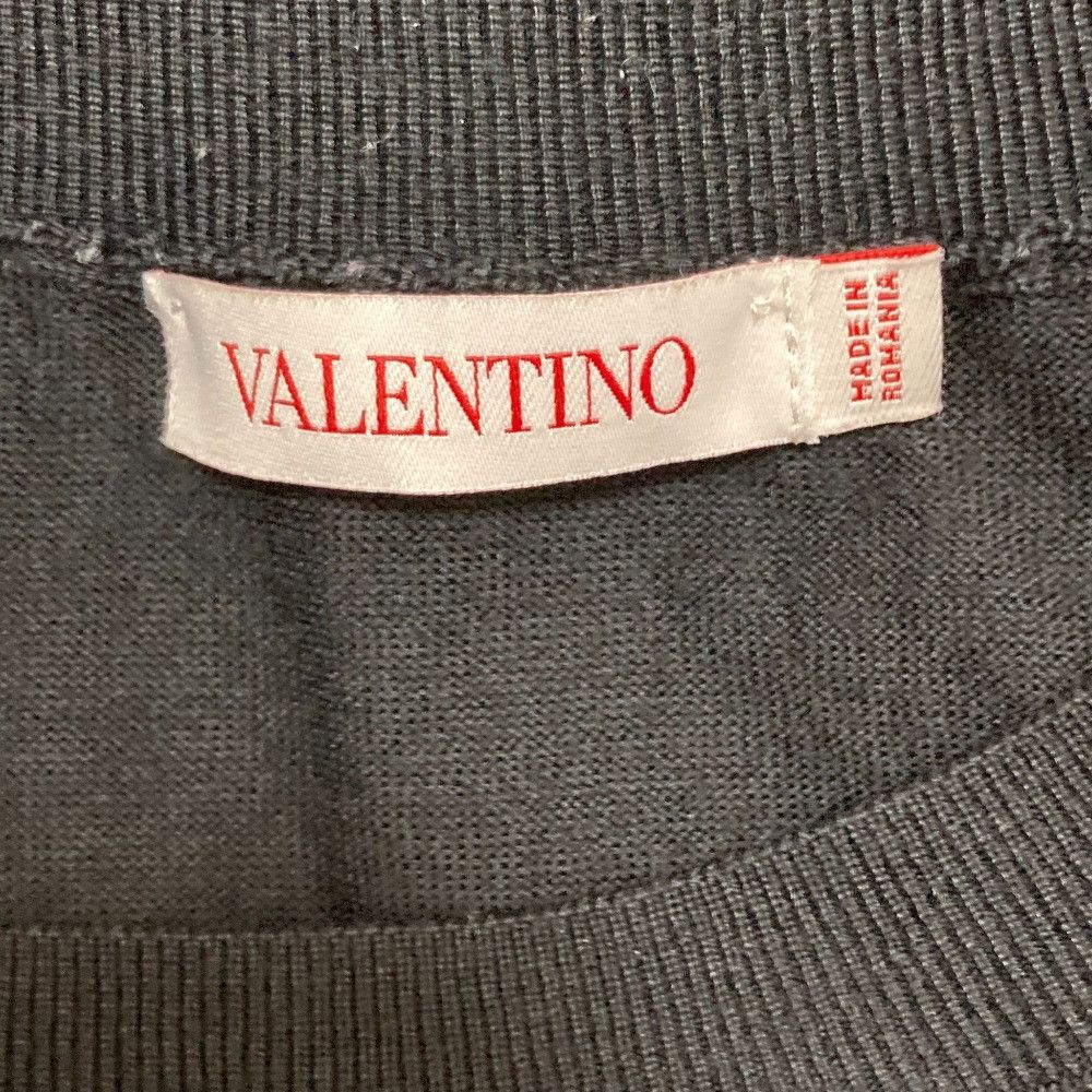 Valentino Valentino Valentino High Gauge Knit Sweater Textile Tops DUTY FREE for USA Size ONE SIZE - 4 Thumbnail