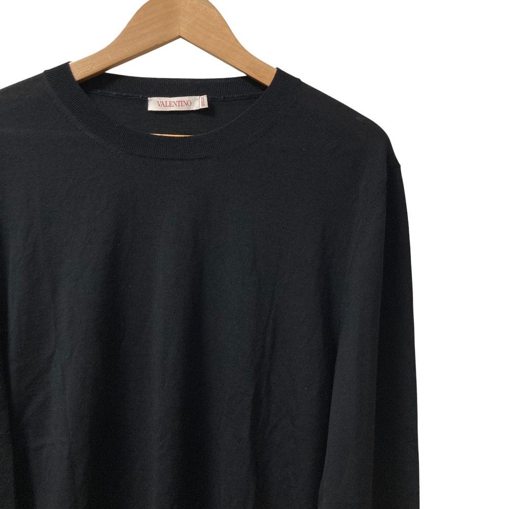 Valentino Valentino Valentino High Gauge Knit Sweater Textile Tops DUTY FREE for USA Size ONE SIZE - 2 Thumbnail
