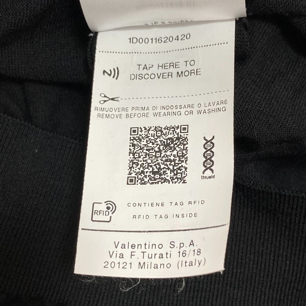 Valentino Valentino Valentino High Gauge Knit Sweater Textile Tops DUTY FREE for USA Size ONE SIZE - 8 Thumbnail